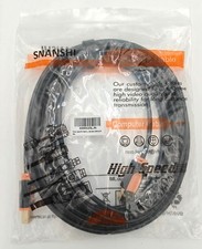 SNANSHI USB 2.0 Printer Cable 20 Feet Type A to Type B High Speed Black picture