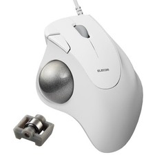 ELECOM Ergonomic Comfort Design Trackball IST Wired USB-A Connection  Super picture
