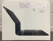 Typecase (KB206) Edge Keyboard Case for Apple iPad 11”- Black picture