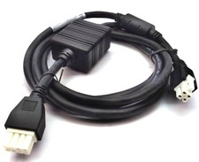 Zebra 4 Slot Cradle Assembly Genuine DC Power Cord Cable CBL-DC-381A1-01 picture