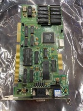 Vintage TMI 4820 Trident TVGA8900C ISA VGA GPU-Tested picture