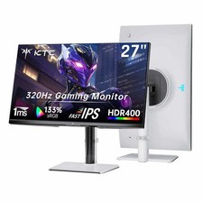 KTC 27 Inch 320Hz Gming Monitor 2K, 1440P Monitor 300Hz, Fast IPS, H27E6 picture