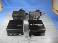 eKL USB 2.0 Extender 196ft/60m Over Cat5e USB2.0 196ft/60m, Black   power supply picture