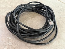 Belkin Cat 5e Ethernet Patch Cable 25 ft Black RJ45 Network LAN Cord Tested picture