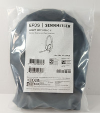 EPOS Sennheiser Adapt 165T USB-C II Wired Stereo Headset for Microsoft Teams NEW picture