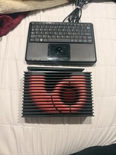 MeLE PCG35 Fanless Mini PC 128GB and Periboard 526 Mini Keyboard picture