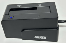ANKER  68UPSHDDS-BU Series 6618 Hard Drive Dock With generic AC ADAPTER picture