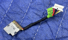 HP 17-BY Genuine DC Power Jack Charging Port Cable (799735-T51 / L22528-001) picture