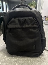 BagsMart Adults' Blast Quick Access Carry On Backpack Black Standard picture
