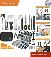 50-Piece 3D Printer Tool Kit & Accessories for FDM/SLA - Complete Case Included picture
