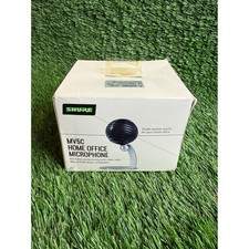 Shure MV5C Home Office Microphone USB Condenser Mic for Mac Windows Black Silver picture
