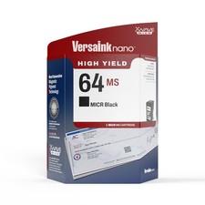 VersaInk-Nano HP 64 MS MICR Black Ink Cartridge for Check Printing picture