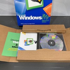 Microsoft Windows Millennium ME Upgrade Edition - In Box with NEW CD and Guide picture