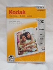 Kodak Premium Photo Paper 100 Sheets Gloss 4 x 6 Inkjet 64 lb 9 mil picture