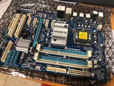 100% test GA-EP45T-UD3LR DDR3 P45 775 motherboard via DHL or Fedex fast shipping picture
