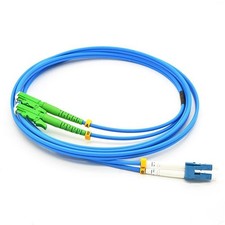 50~200M FTTH E2000 APC-LC UPC Armored Fiber Cable Duplex Fiber Optic Patch Cable picture