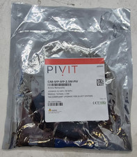 Pivit (Arista) CAB-SFP-SFP-2.5M-PIV 10GBASE-CU SFP+ to SFP+ 2.5m, Twinax Cable picture
