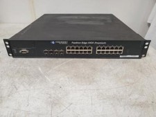 Foundry Networks FastIron Edge X424 Premium FESX424 24 Port Network Switch picture