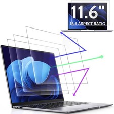 3 Pcs 11.6 Inch Anti Blue Light Screen Protector Compatible With Lenovo Hp Dell picture