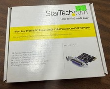 New StarTech PEX1PLP Low Profile PCI Express IEEE 1284 Parallel Card new picture