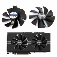 For SAPPHIRE RX580 RX590 RX570 RX480 RX470 Platinum graphics card cooling fan picture