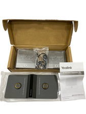 Yealink CPW90 Wireless Expansion Mic 2-pack w/Charging base CP960 OPEN BOX #30 picture