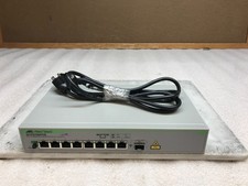 Allied Telesis AT-FS708/PoE 8 Port 10/100 Mbps Unmanaged Switch - Tested picture