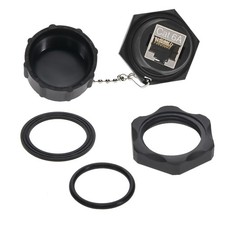20 Pack of CAT6A RJ45 Shielded Industrial Panelmount Bulkhead Coupler with Dust picture