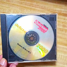 Quicken Deluxe 2000 Personal Finance CD for Windows 95/98/NT 4 picture