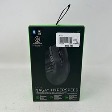 New Razer Naga V2 HyperSpeed Black Wireless Gaming Mouse For PC picture