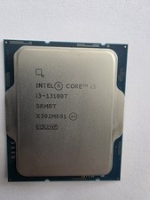 13th Gen. Intel Core i3-13100T CPU SRMBT 2.5 GHz LGA-1700 Desktop Processor. picture