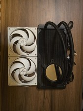 NZXT Kraken X63 280mm AIO RGB CPU Liquid Cooler With Two Arctic P14s picture