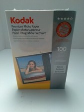 Kodak Premium Photo Paper 4” x 6” Glossy Finish Instant Dry 100ct   picture