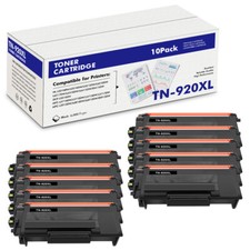 10PK TN920XL Compatible With Brother TN920 Toner HL-L5210DW L5215DW MFC-L5715DW picture