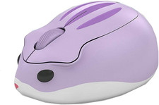2.4Ghz Wireless Cute Hamster Shape Less Noice Portable Mobile Optical 1200DPI US picture