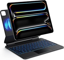 Magnetic Keyboard Case for iPad Pro 13 inch (M4) 2024, with Pencil Holder picture