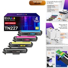 E-Z Ink TN227 High Yield Toner Cartridge for TN-227BK/C/M/Y Brother TN227 TN223 picture