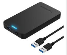 2.5in SATA to USB 3.0 Tool-Free SSD/HDD Enclosure (EC-UASP) Optimized for SSD; U picture