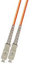 Direct Burial Outdoor SC 2 Strand Fiber Optic Cable Multimode 62.5/125 150M picture
