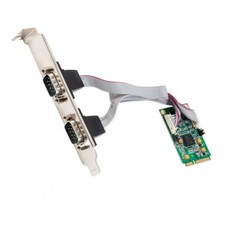 Syba SI-MPE15046 2 Port Serial Mini PCI-e Controller Card picture