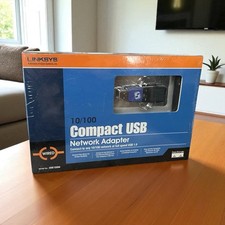 Linksys 10/100 Compact USB Network Adapter Brand Model USB 100m New Sealed picture