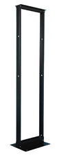 2 Post 45 RU 2 post Steel Relay Rack  VR3-451 picture