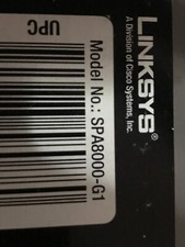 New/open box  SPA8000 Voip Adapter picture