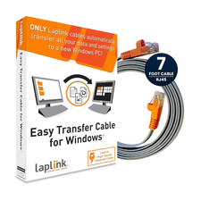 Easy Transfer Cable, Includes Pcmover Express Data Transfer Software picture