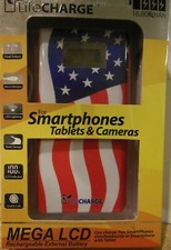 LifeCHARGE SMART Series LCD 16,800mAh Portable Dual Usb Power Bank Charger picture