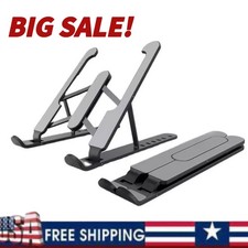 Portable Laptop Stand Adjustable Foldable Notebook Tablet Holder Desk Lot picture