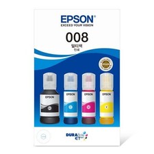 Epson 008 Mult Pack Ink Bottle 4 Color Pack Set T06G670 For Epson Printer picture