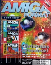 Amiga Format - Issue 67 - January 1995 - I'm Dreaming of a Sprite Christmas picture