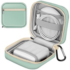 FINPAC Charger Case for MacBook, Small Electronic Small, Light Green picture