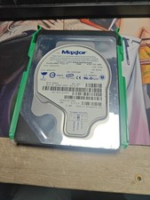 Maxtor DiamondMax Plus 8 40GB 6E040L0 IDE PATA 7200RPM 3.5